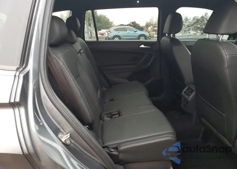 2019 Volkswagen Tiguan Se from USA, damaged, VIN 3VV2B7AX7KM084360